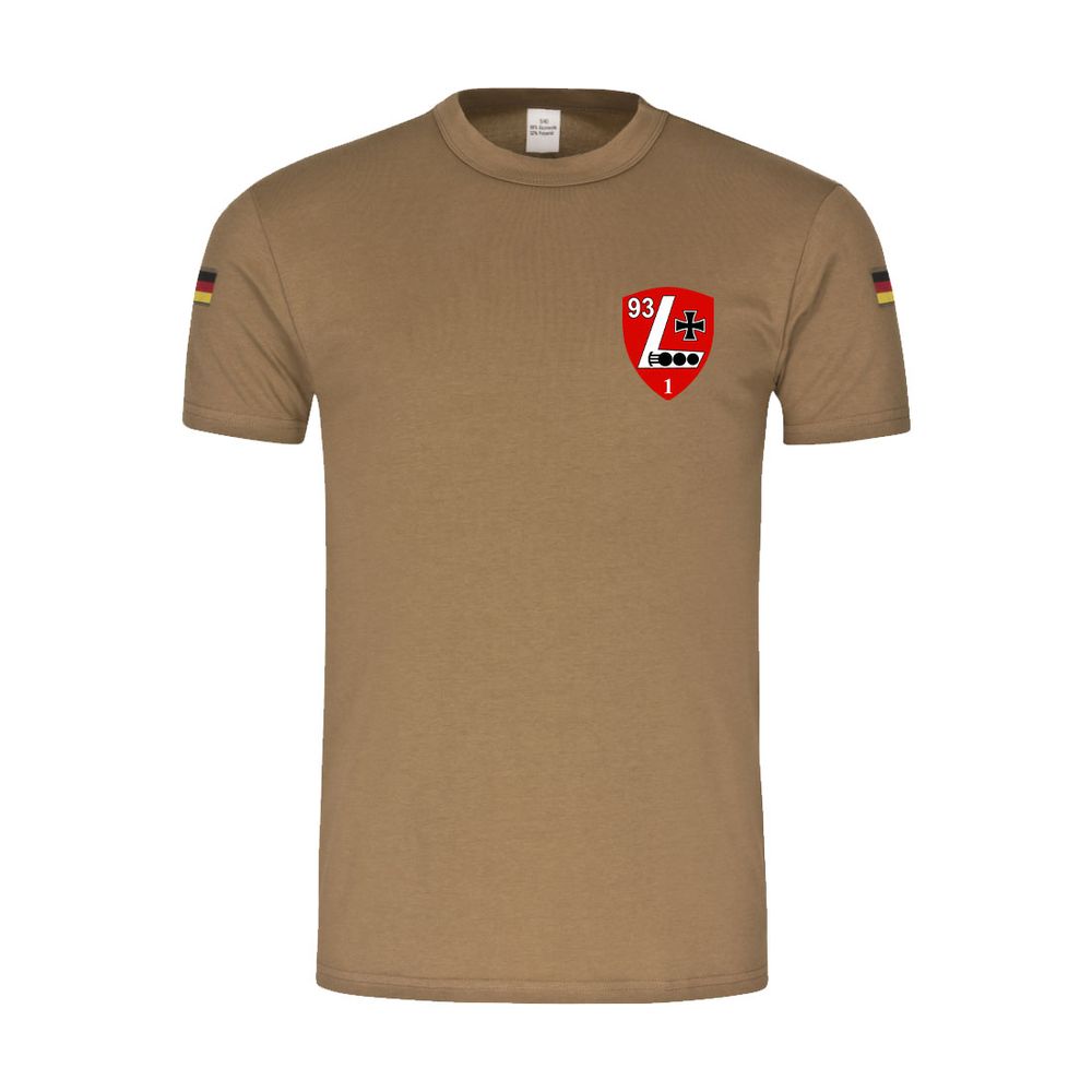 BW Tropenshirt 1. Panzerlehrbataillon PzLehrBtl 93 Heer Niedersachsen #47550