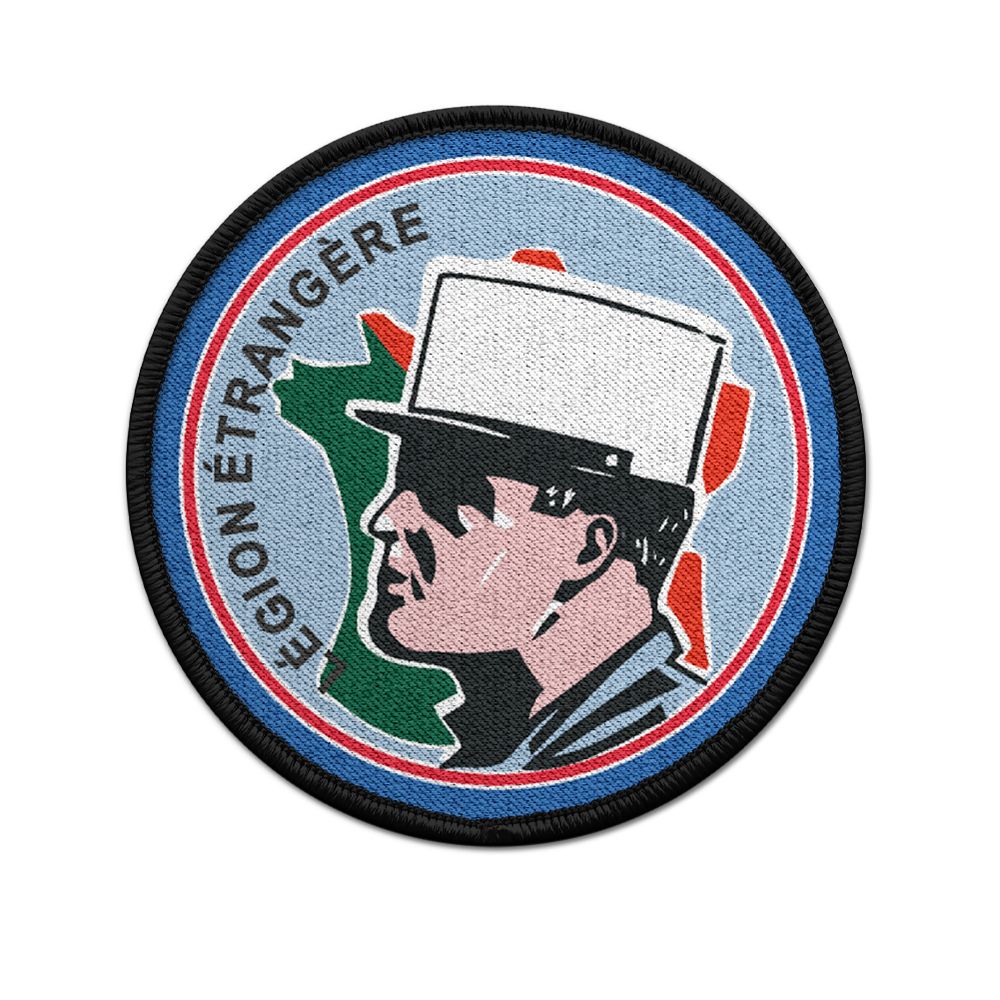 Patch Fremdenlegion Großverband Spezialeinheit Frankreich 9cm #33941