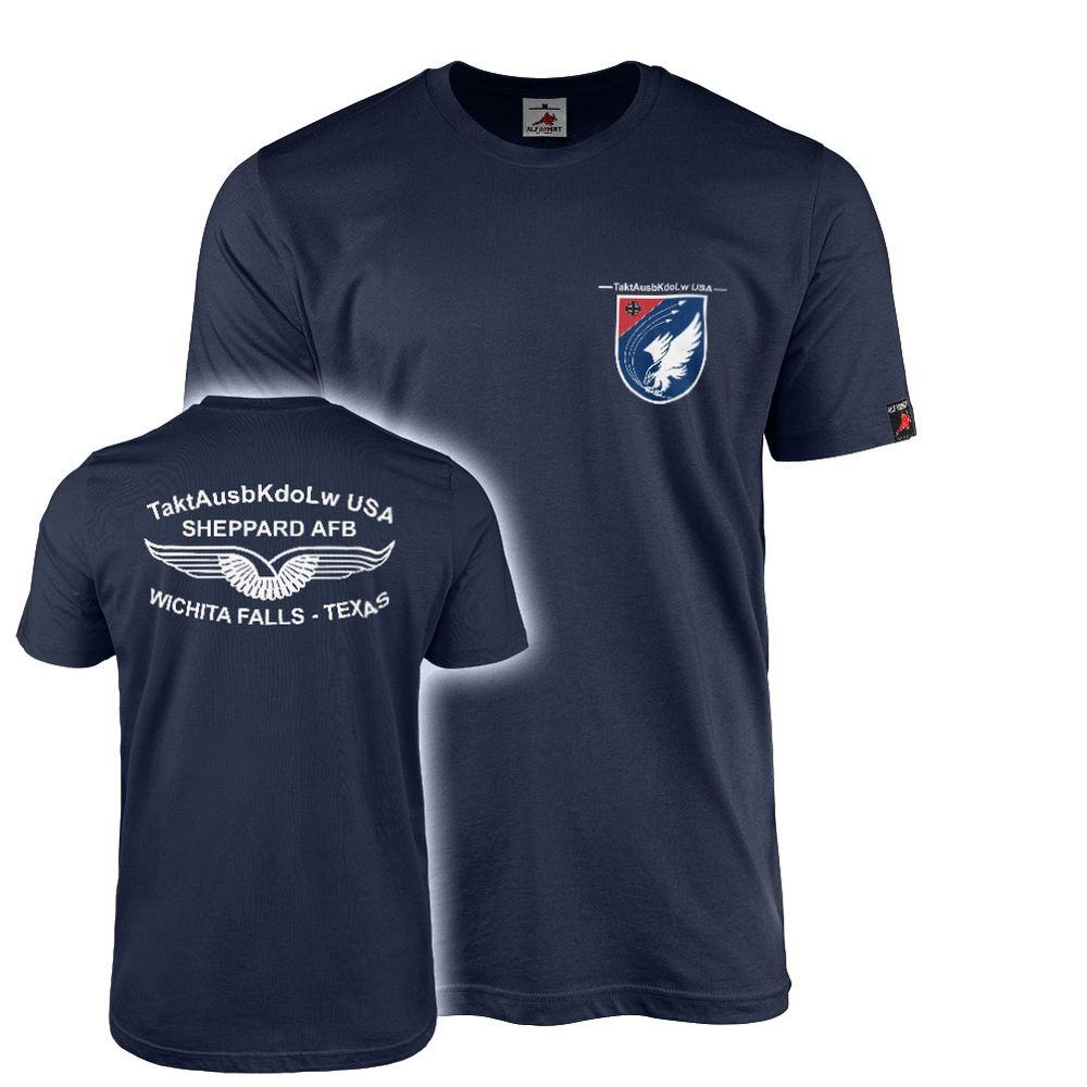 T-Shirt TaktAusbKdoLw USA Tactical Training Command Air Force #47960