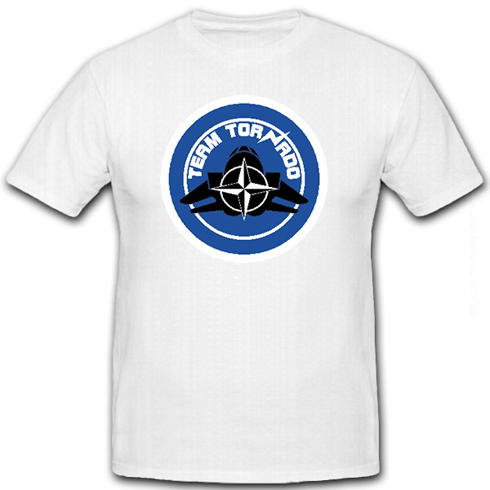 Team Tornado Jagdbomber Geschwader Bundeswehr Bw - T Shirt #8615