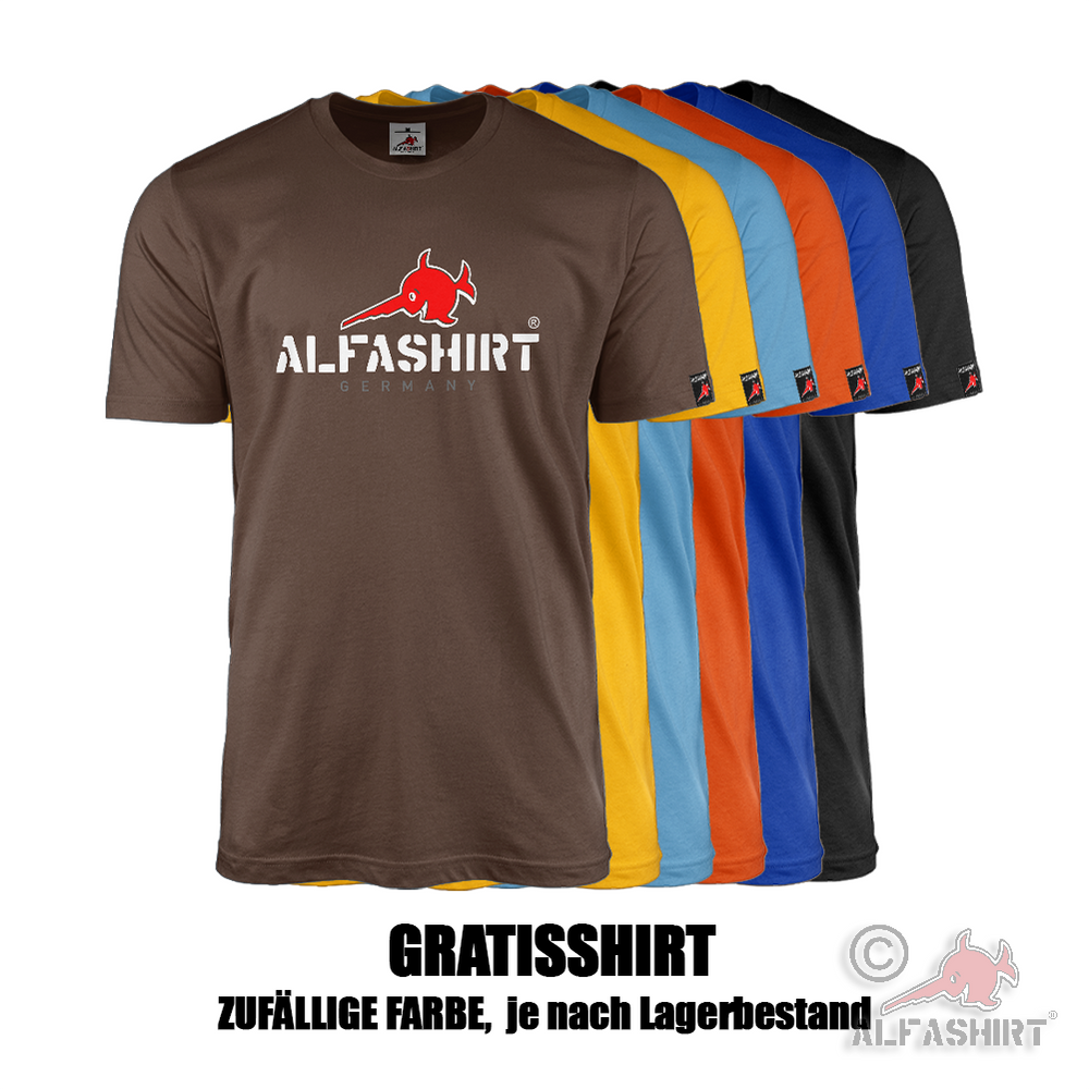 GRATIS! ALFA-SHIRT