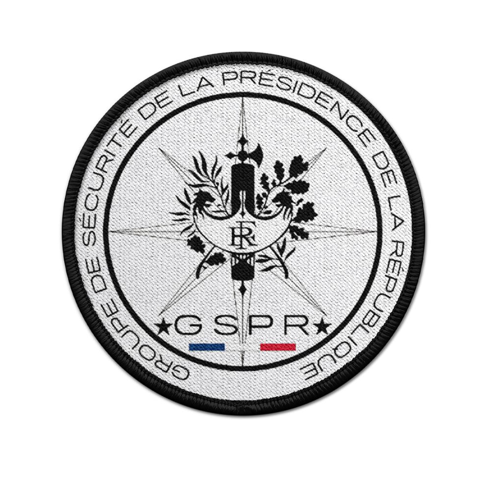 Patch GSPR Groupe de sécurité de la présidence de la République. # 33688