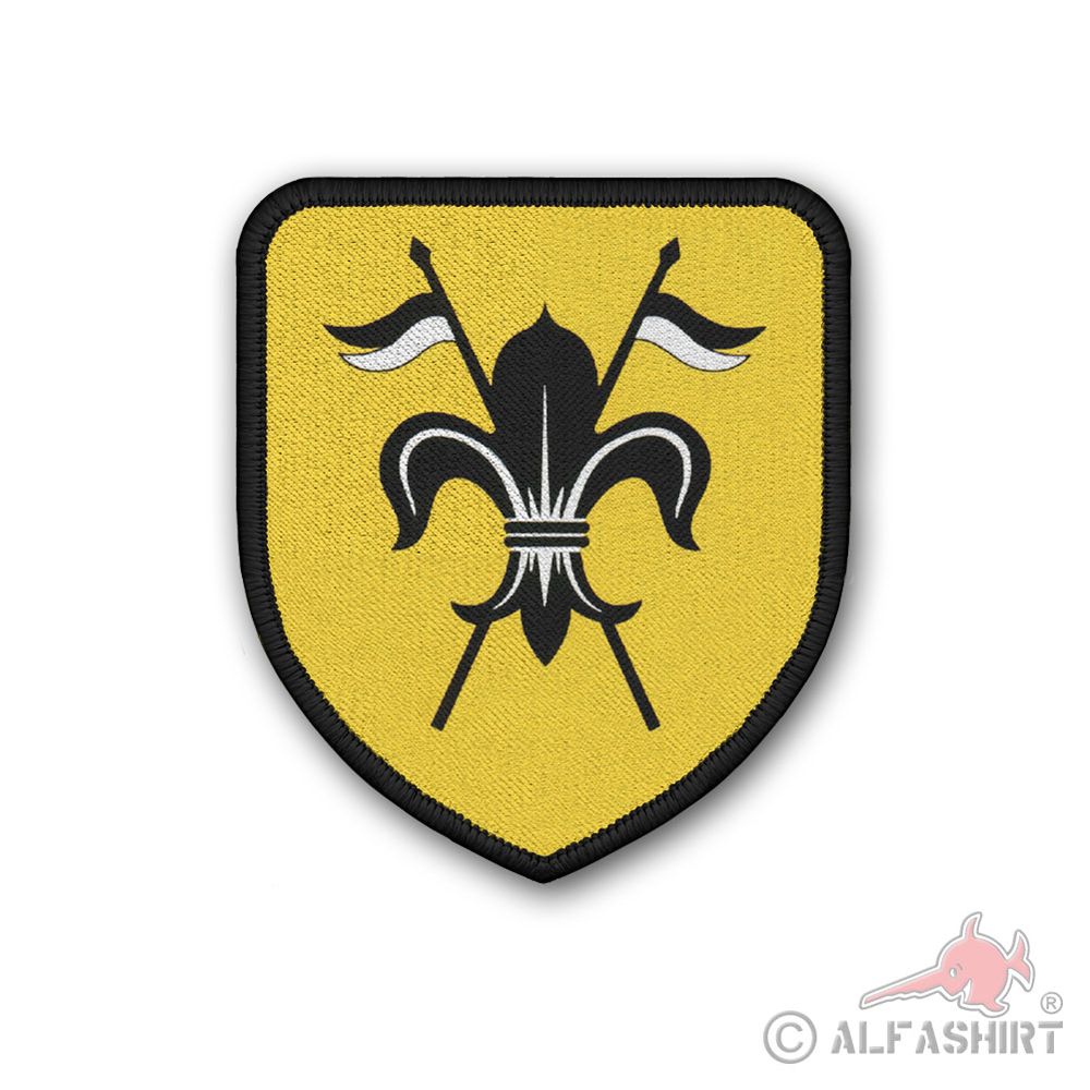 Patch PzAufklBtl 2 Coat of Arms Bundeswehr Panzer Reconnaissance Army Fennek #45927