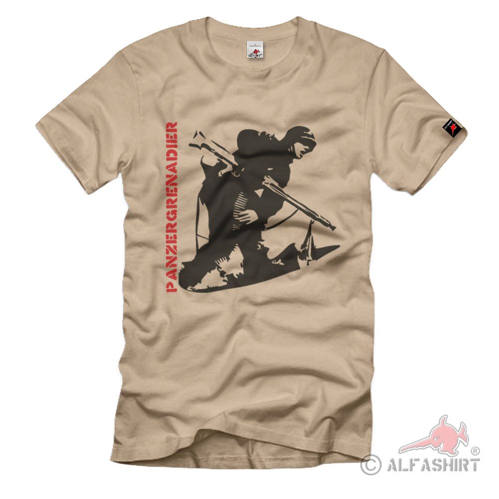 Panzergrenadier PzGren Soldier WK WH Army Heer - T Shirt # 2111