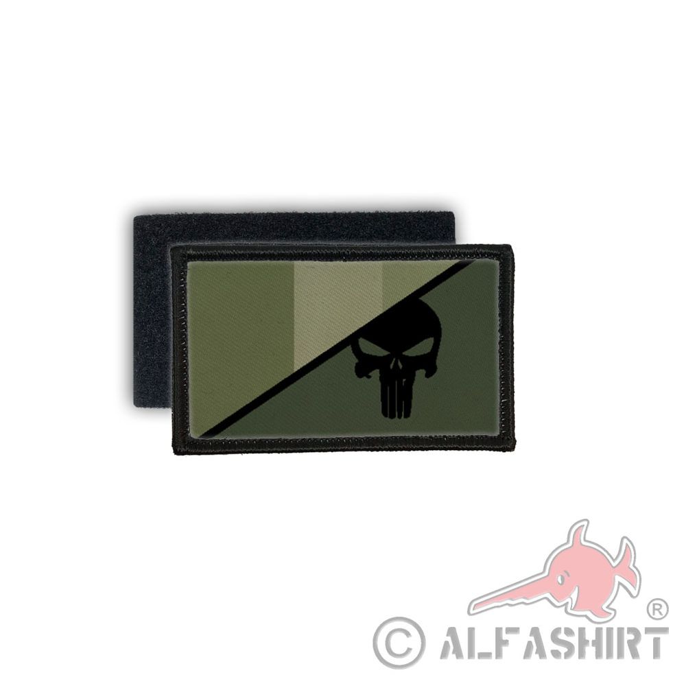 Frankreich skull tarn oliv Shooter Tactical Forces armees Patch #27668
