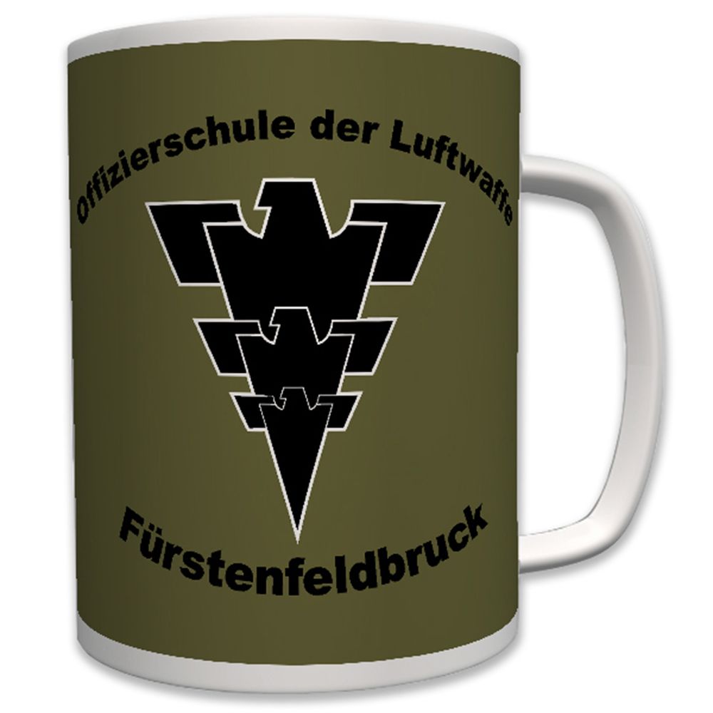 Offizierschule der Luftwaffe in Fürstenfeldbruck  Bundeswehr- Tasse Kaffee #5901