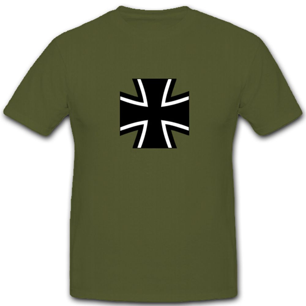 Bundeswehr Kreuz BW EK Deutsches Militär Armee Heer - T Shirt #4708