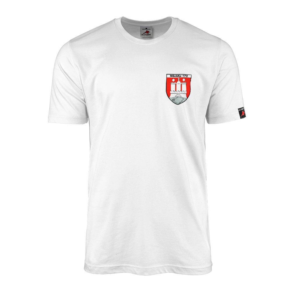 T-Shirt NSchKp Nachschubkompanie 170 Bundeswehr PzGrenBrig 17 #47448