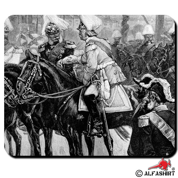 Kaiser Bismarck Mauspad Kaiser Wilhelm Otto Bismarck 1873 Kanzler Mauspad #16201