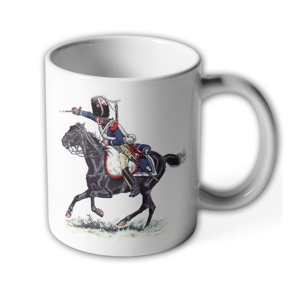 Carabiniers Kavallerie Reiter Frankreich Armee l'armée 1805-1810 - Tasse #11441