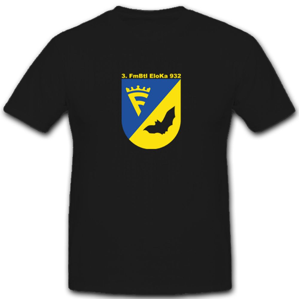 3. FmBtl EloKa 932 Bataillon Elektronische Kampfführung T Shirt #4724