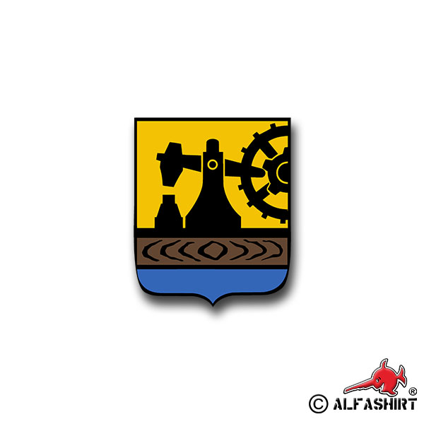 Aufkleber/Sticker Katowice Katowicy Kattowitz Schlesien Woiwodschaft 6x7cm A1184