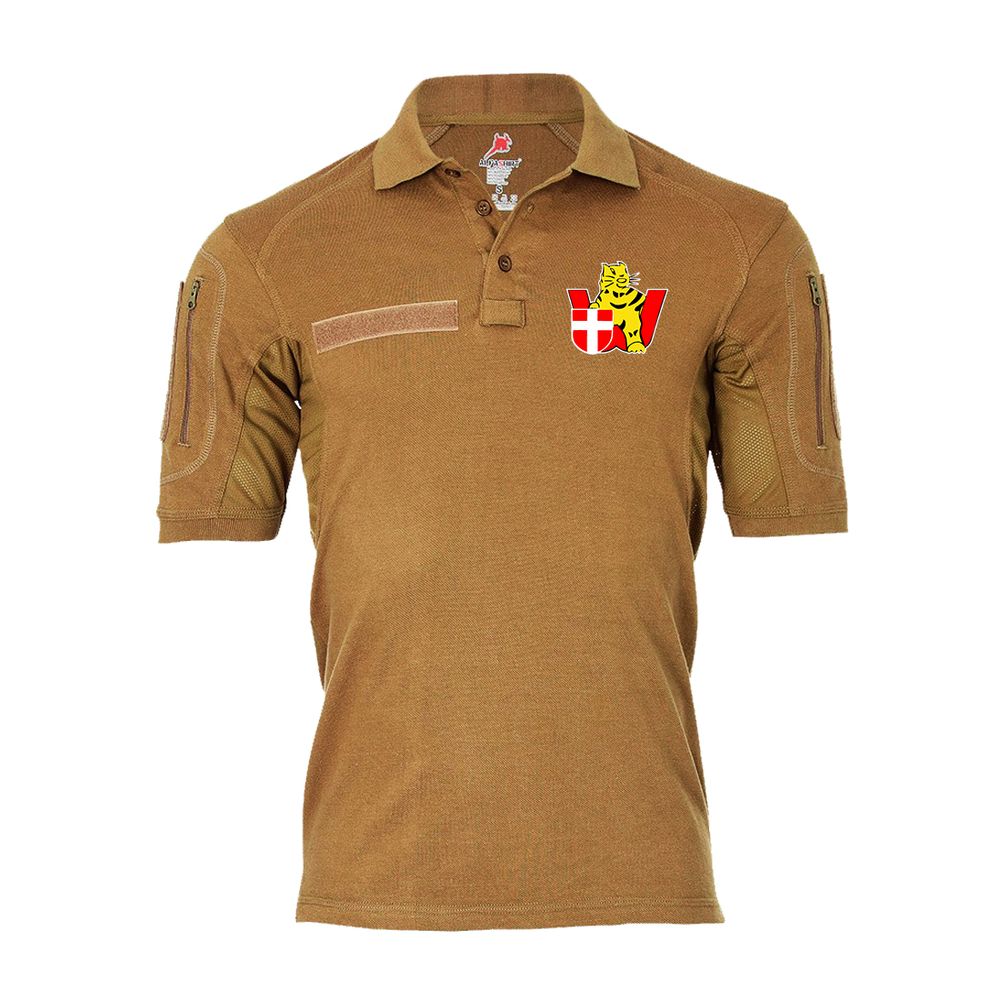 Tactical Poloshirt Alfa sPzAbt 506 schwere Panzerabteilung BW Kampf #19694