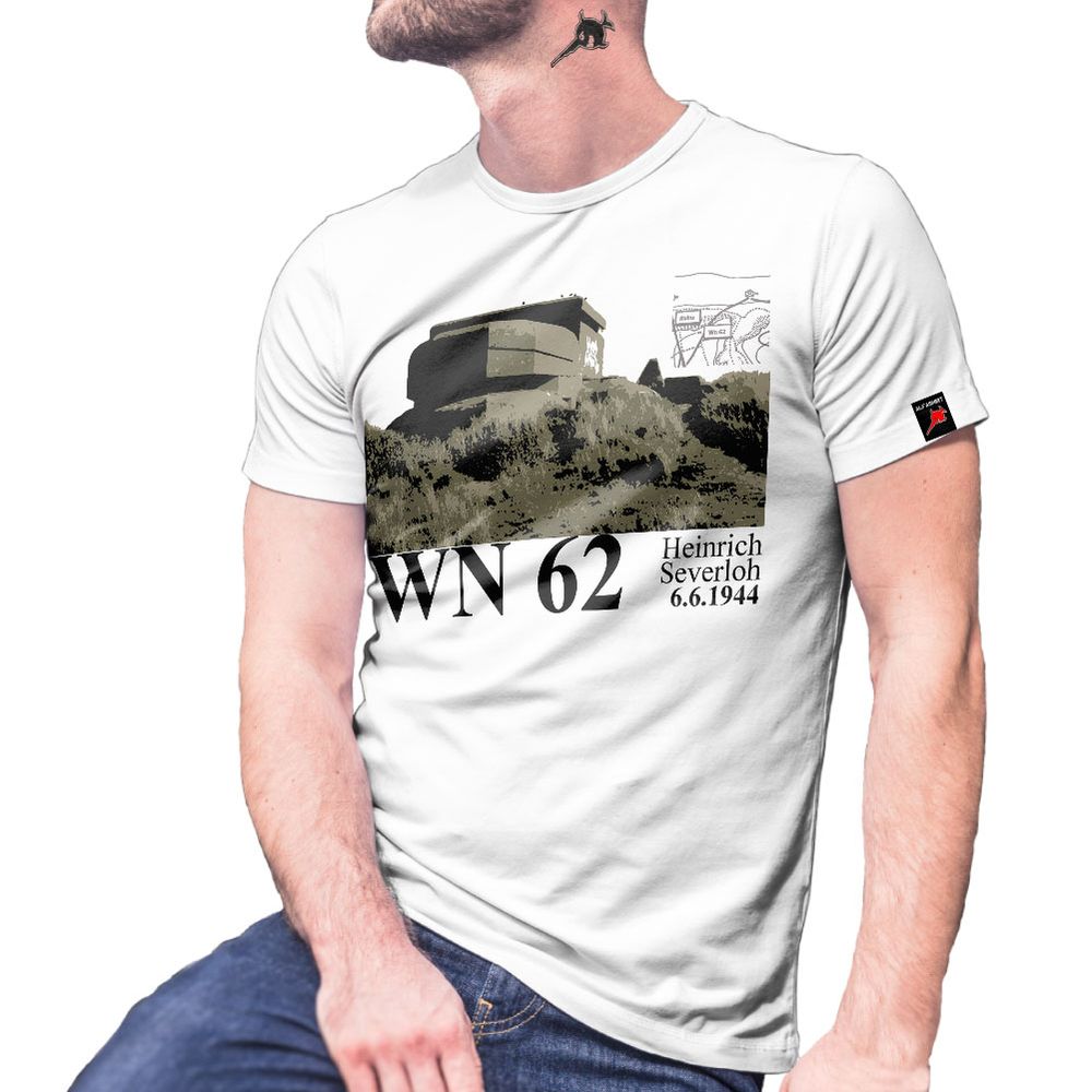 WN62 Hein Severloh Omaha Beach 6 Juni 1944 MG Bunker Widerstandsnest #27682