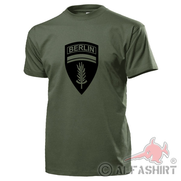 Berlin Brigade United States Us Army British Infantry Wappen - T Shirt #17668