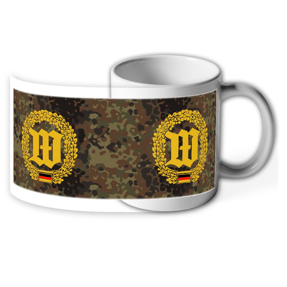 Wachbataillon Verteidigung Bundeswehr Verband Infanterie Garde - #1971