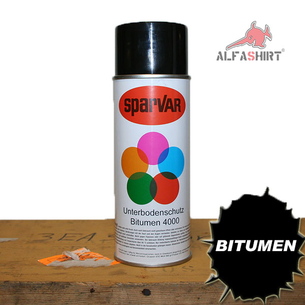 Bitumen Unterbodenschutz 4000 Antidröhnwirkung Korrosionsschutz #12691