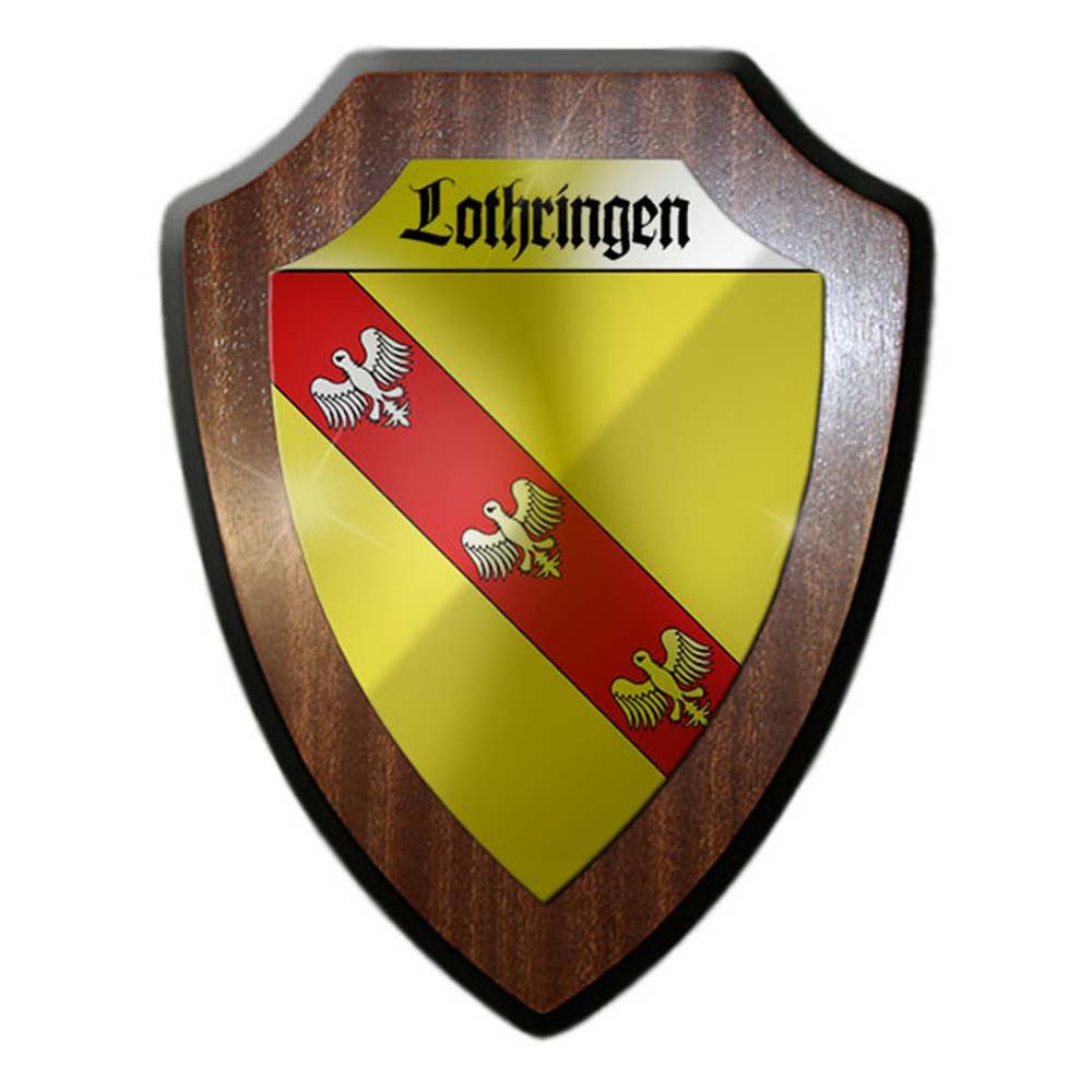 Wappenschild Lothringen Lorraine Frankreich Deutschland Wappen Abzeichen #24323