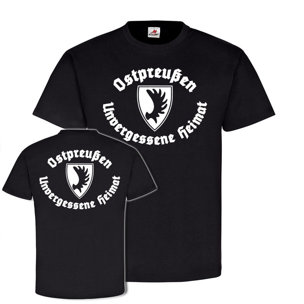 Ostpreußen Unvergessene Heimat TYP2 Preußen Elch geweih Wappen #21995