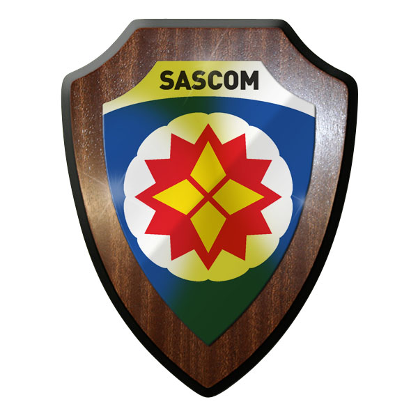 Coat of Arms - SASCOM Special Ammunition Support Command Military #10045