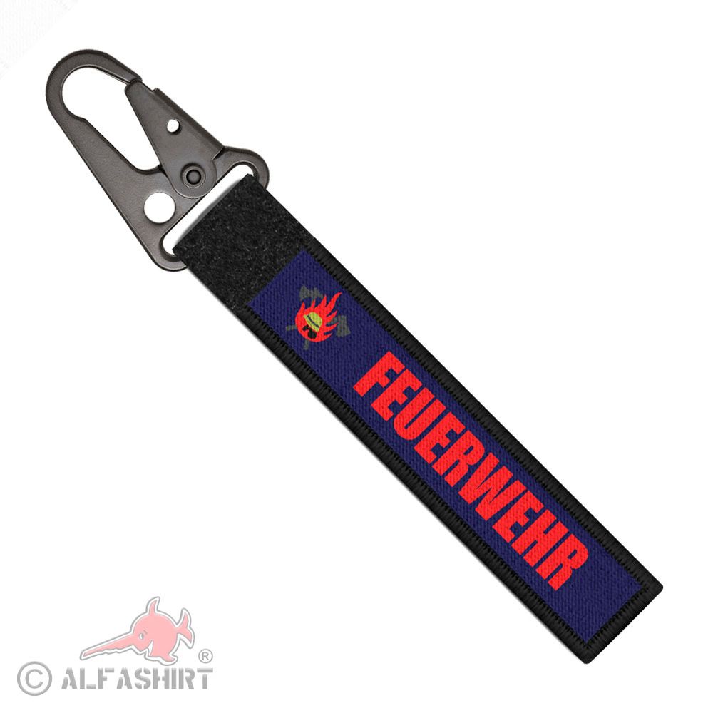 Tactical Schlüsselanhänger Jugendfeuerwehr Jugend Abteilung Einheit #37984