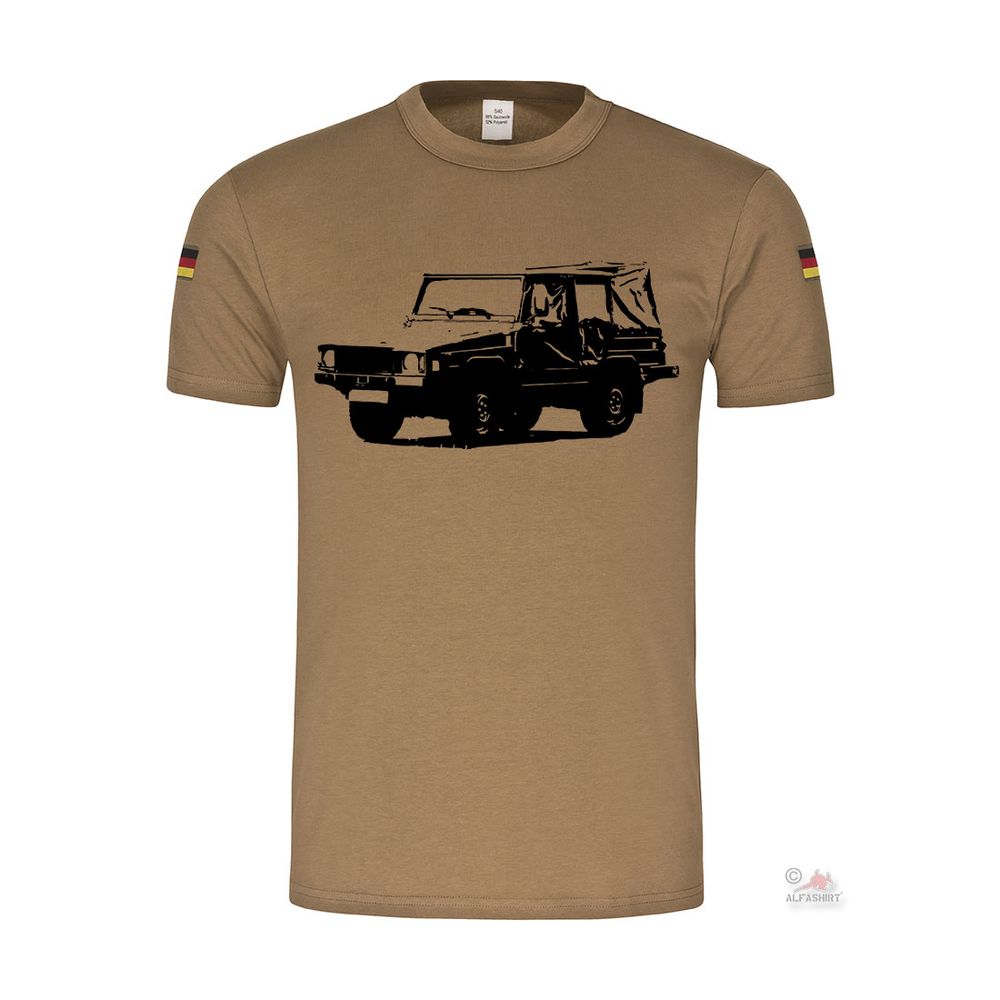 Iltis Truck 0.5t tmil gl Bundeswehr Military Vehicle Car Old Tropical Shirt # 29024
