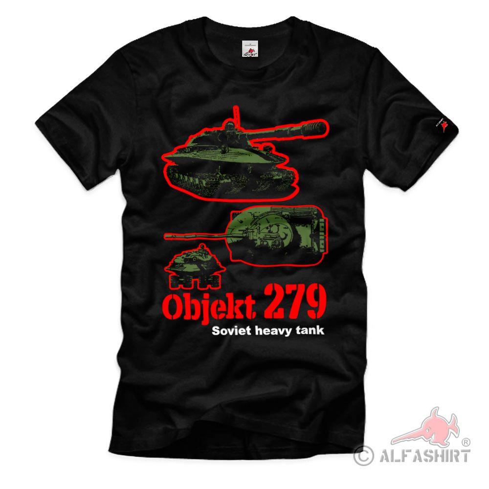 Object 279 heavy tank Russia Panzer Prototype Trojanow Kubinka T Shirt #39928