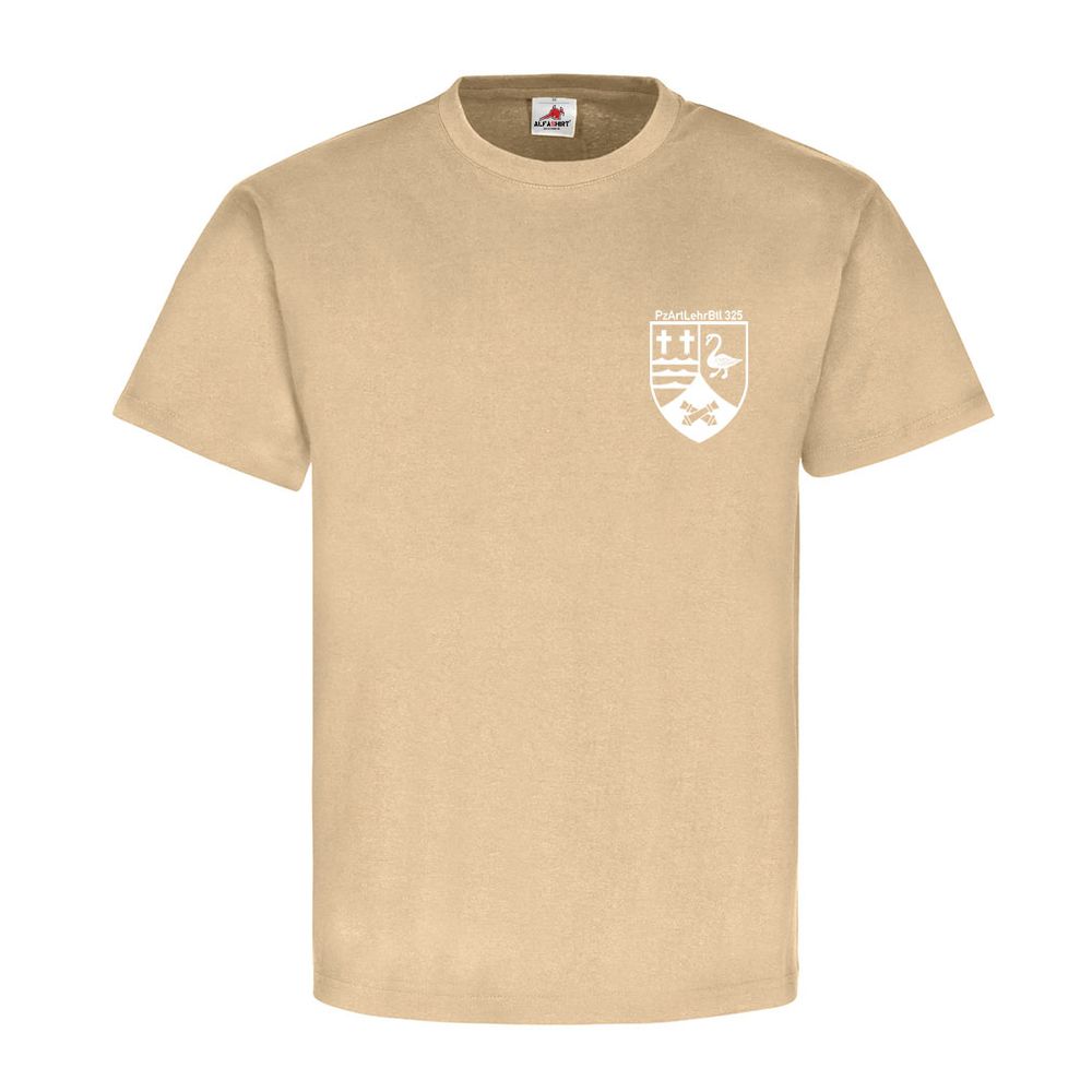 Pzartlehrbtl 325 Bundeswehr Panzerartillerielehrbataillon Fmgrp1 - T Shirt #7952