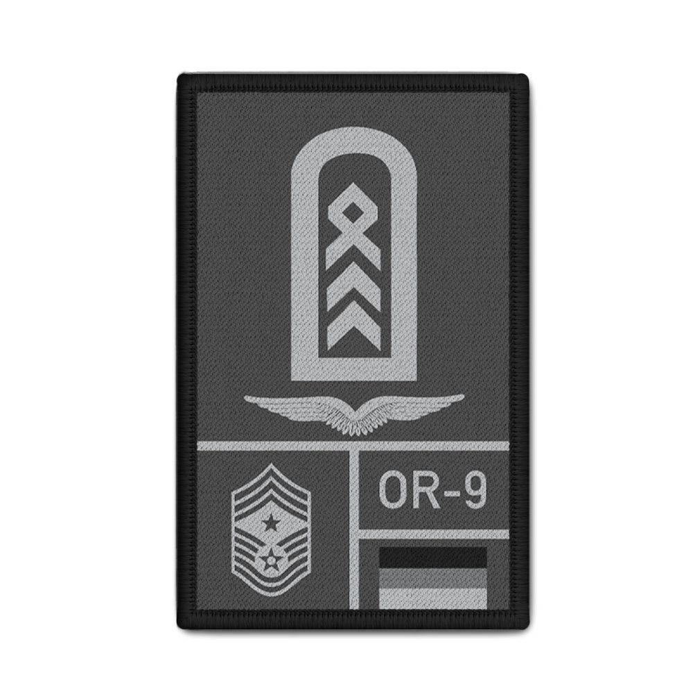 Rank Patch Bundeswehr Heer Luftwaffe Marine Grau #BW-Patch