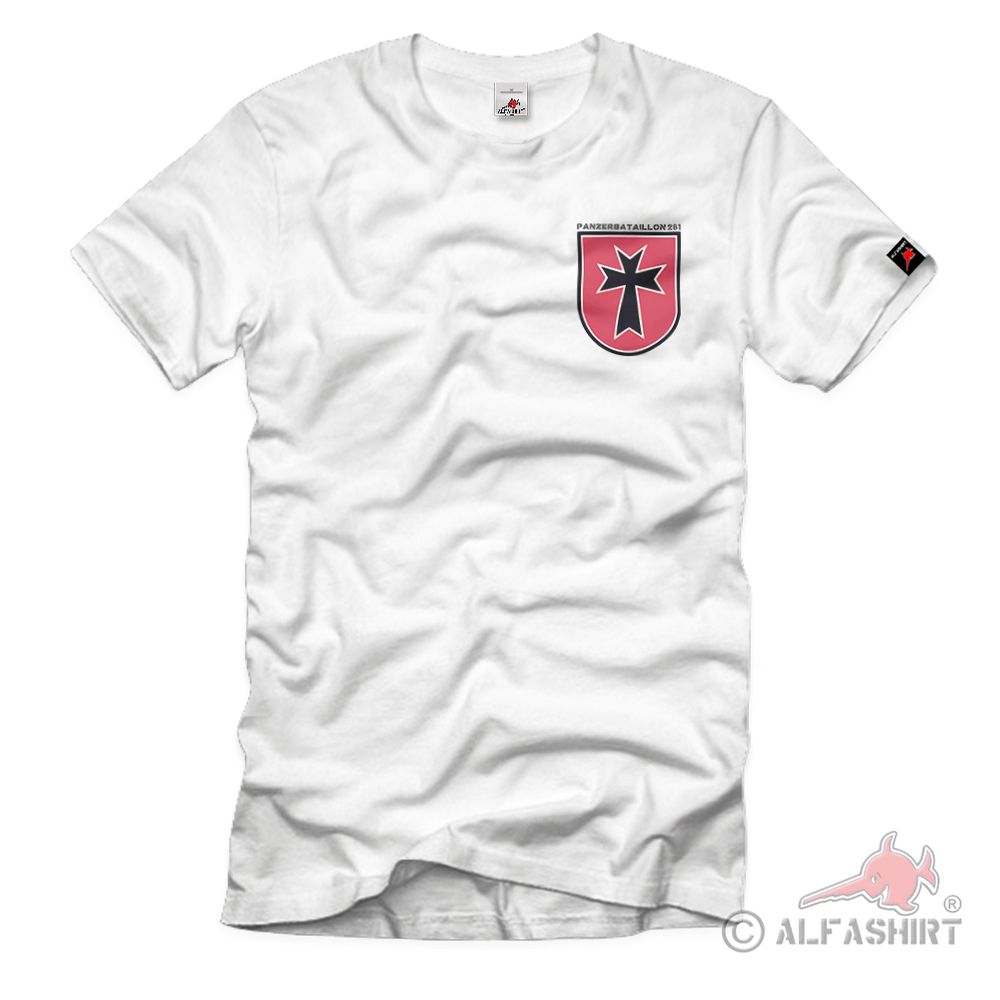 Panzerbatallion 281 Dornstadt Kampfpanzer Leopard 1A4  2 T Shirt #39631