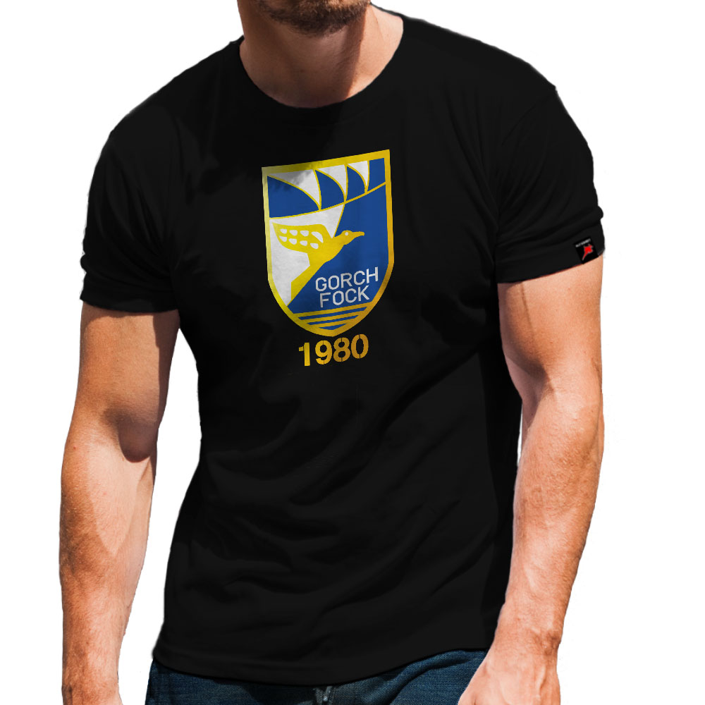 Gorch Fock 1980 Bundeswehr Segelschiff Marine Hafen Segelschule T Shirt #32028