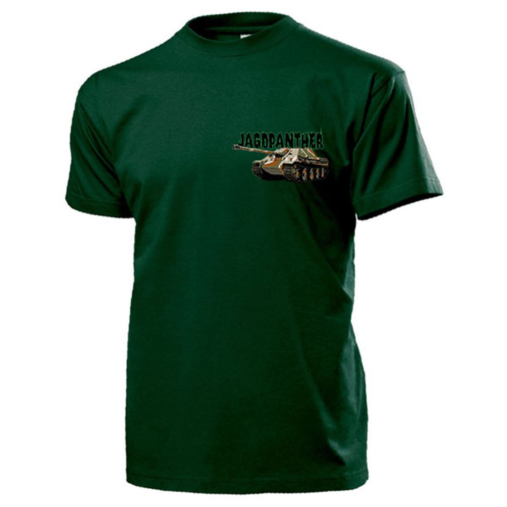 Jagdpanzer V Jagdpanther TYP2 Panzer Wh Wk SdKfz 173 - T Shirt #14922