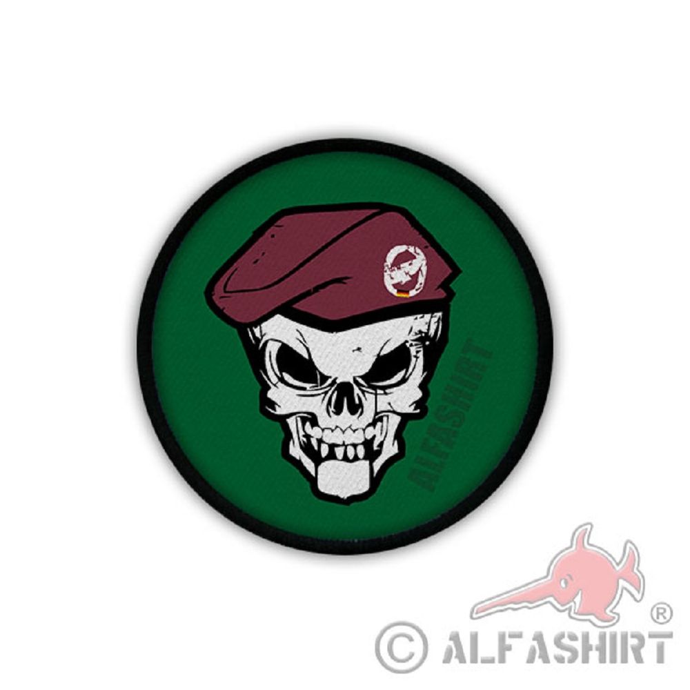 Patch - Fallschirmjäger FschJgBtl Airsoft Reservist ISAF #19601