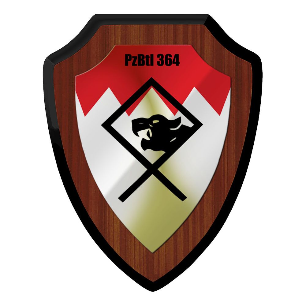 Coat of arms Panzerbataillon PzBtl 364 Army BW Bundeswehr Böblingen #46690