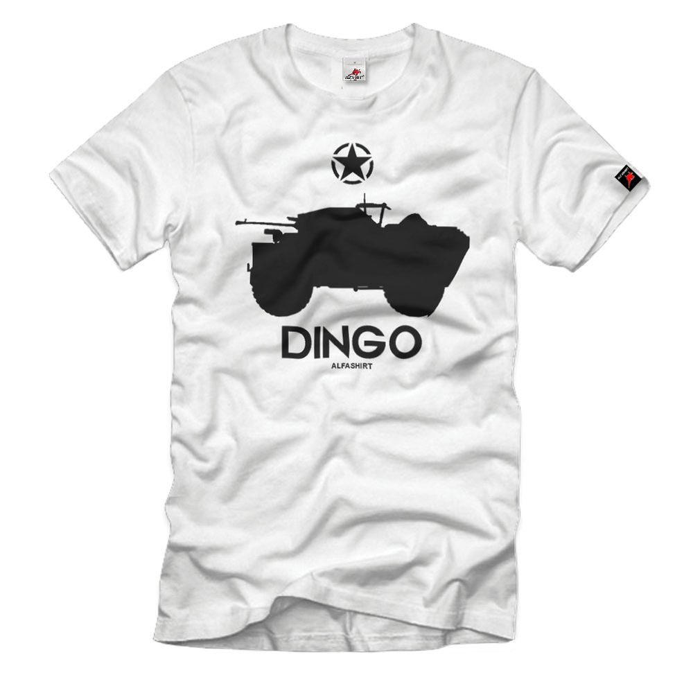 Dingo WW2 Car scout d-day Normandy T-Shirt#33073