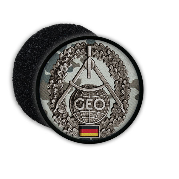 Patch BW Geoinformationsdienst GeoInfo Barett Abzeichen Einheit Aufnäher #20878