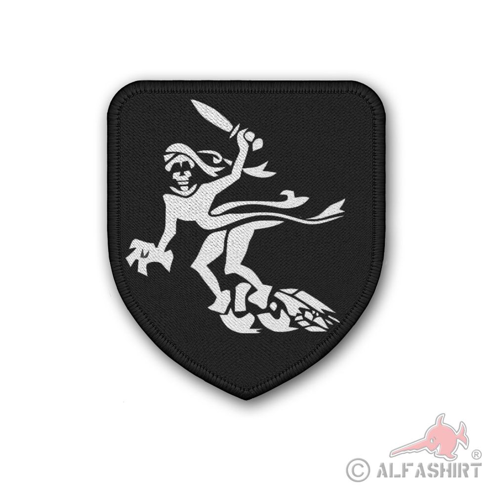 Gespenster Div 3 PzBtl 64 Panzer Division Company Wolfhagen Patch # 38725