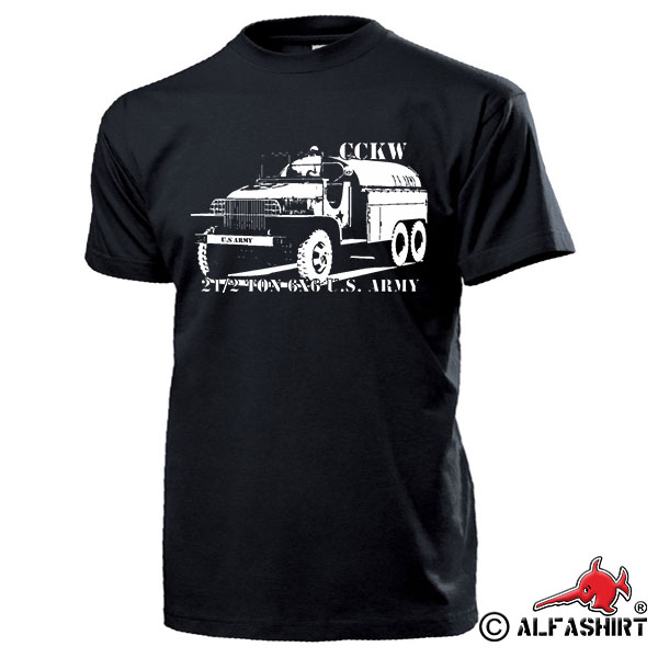 CCKW 2½ ton 6×6 U.S. Army Normandy invasion Korean truck United States #17522