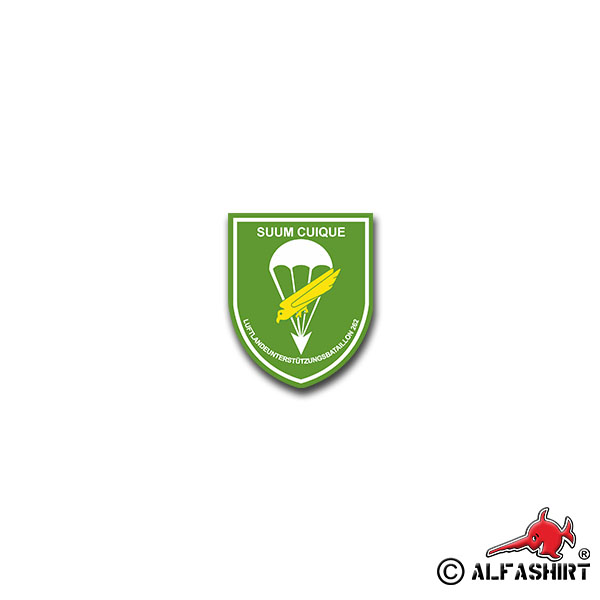 Sticker Airborne Assistance Battalion 262 LLUstgBtl 6x7cm A837