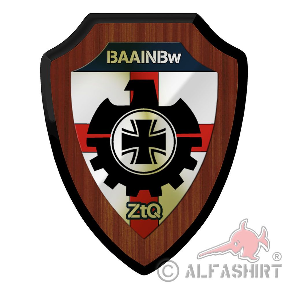 Wappenschild BAAINBw Abteilung Zentrum für technisches #42891