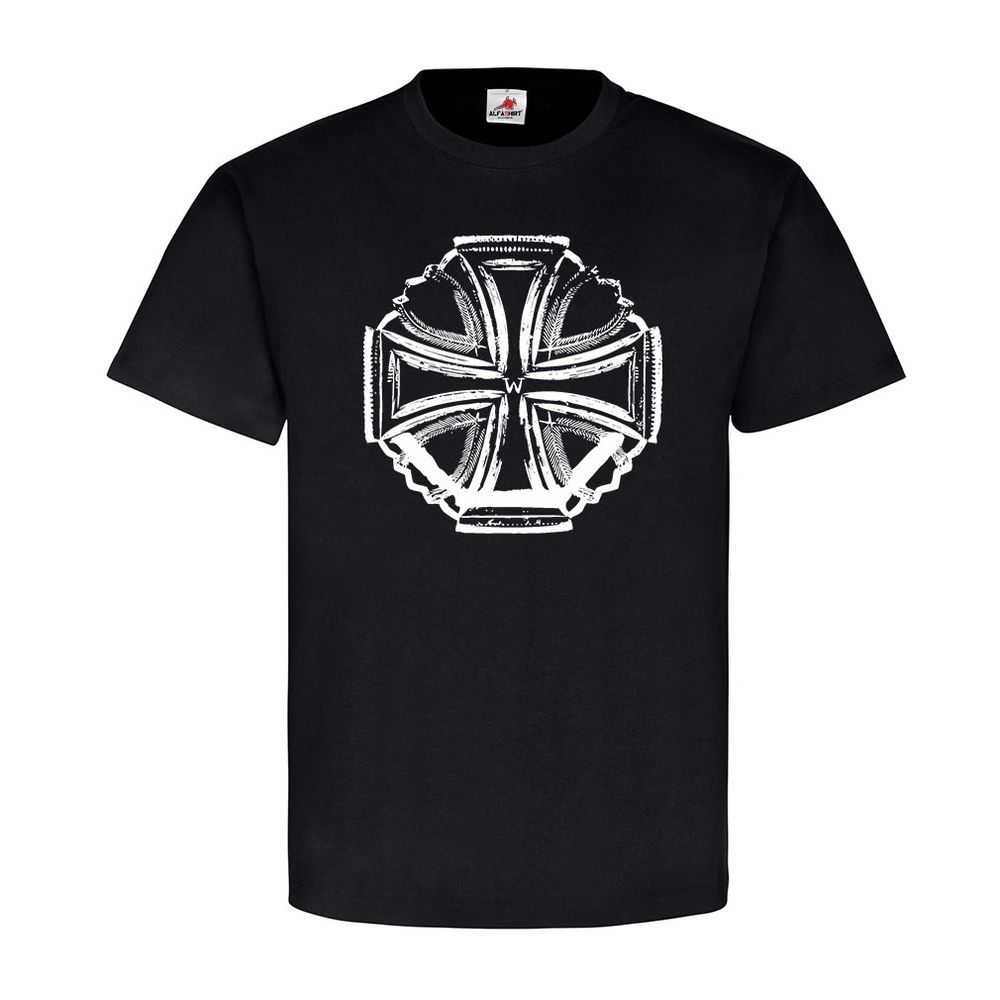 Eisernes Preußische Kreuz Preußen König Wilhelm Kaiser WK1 Ehren T-Shirt#23134
