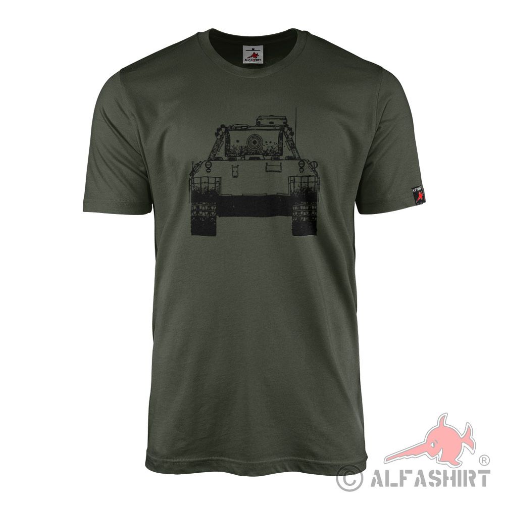 T-Shirt Panther Panzerkampfwagen V SdKfz 171 2WK WH Panzerarmee Panzer#44423