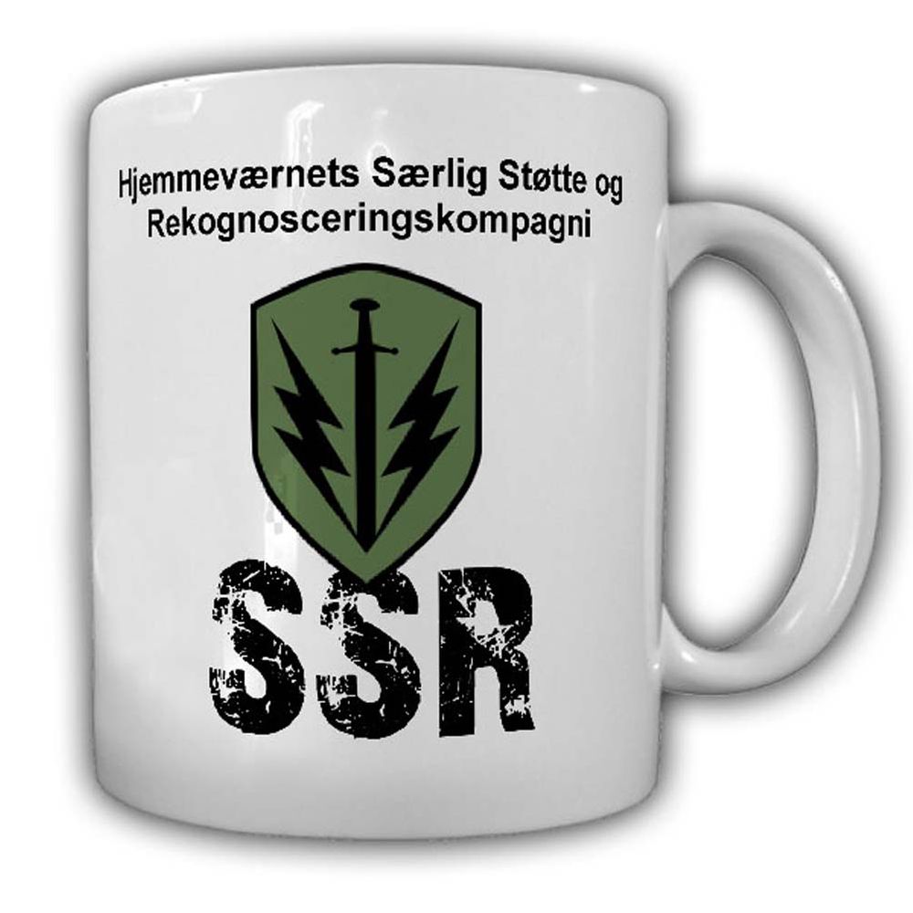 Tasse Hjemmeværnets Særlig og Rekognosceringskompagni SSR Spezialeinheit #24270