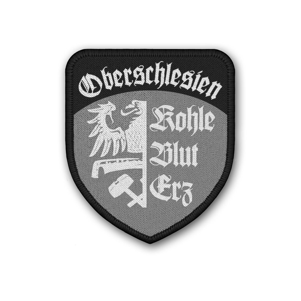 Patch Upper Silesia Silesia home Opole Katowice eagle coat of arms coal # 36629