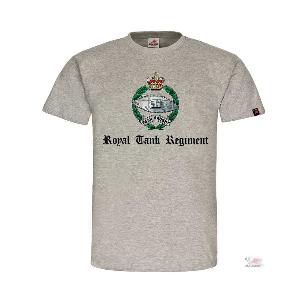 Royal Tank Regiment Abzeichen Cap badge British England T-Shirt #32263