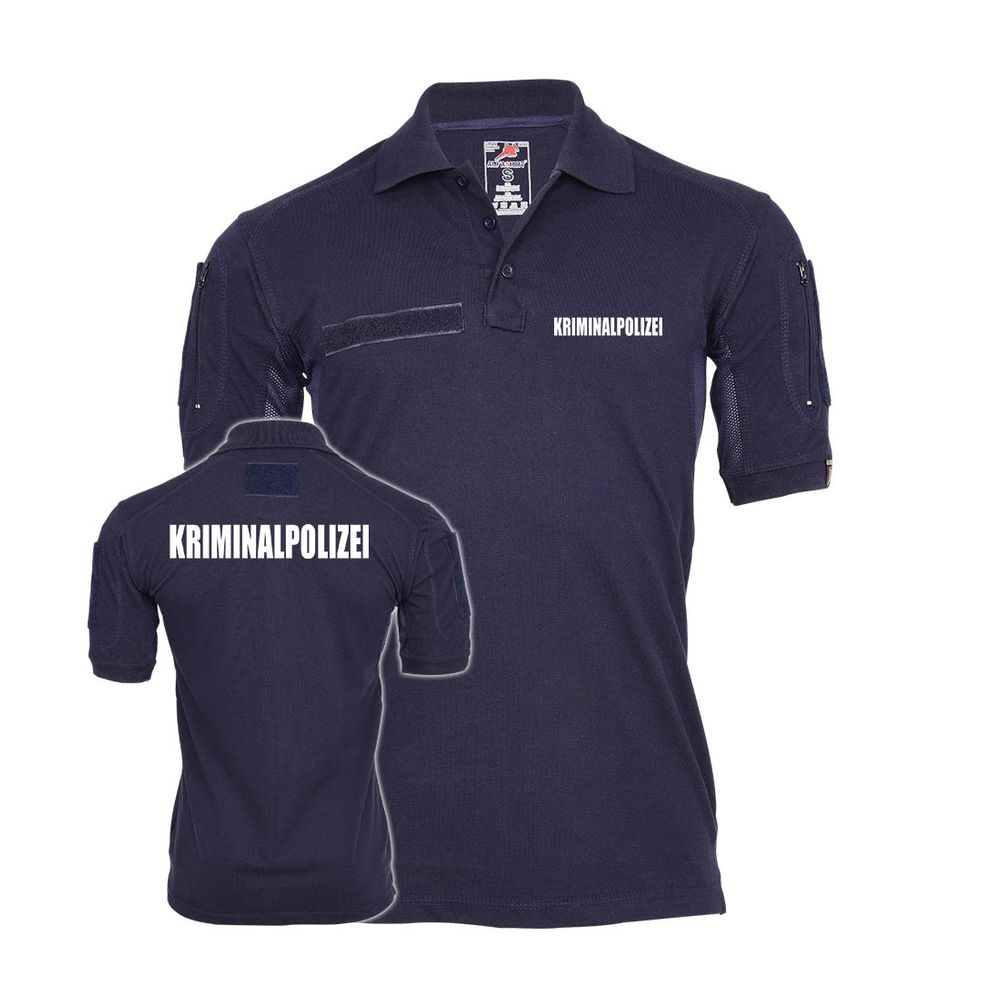 Tactical Poloshirt Kriminalpolizei Sicherheit Kripo Amt Sicherheit Dienst #30133