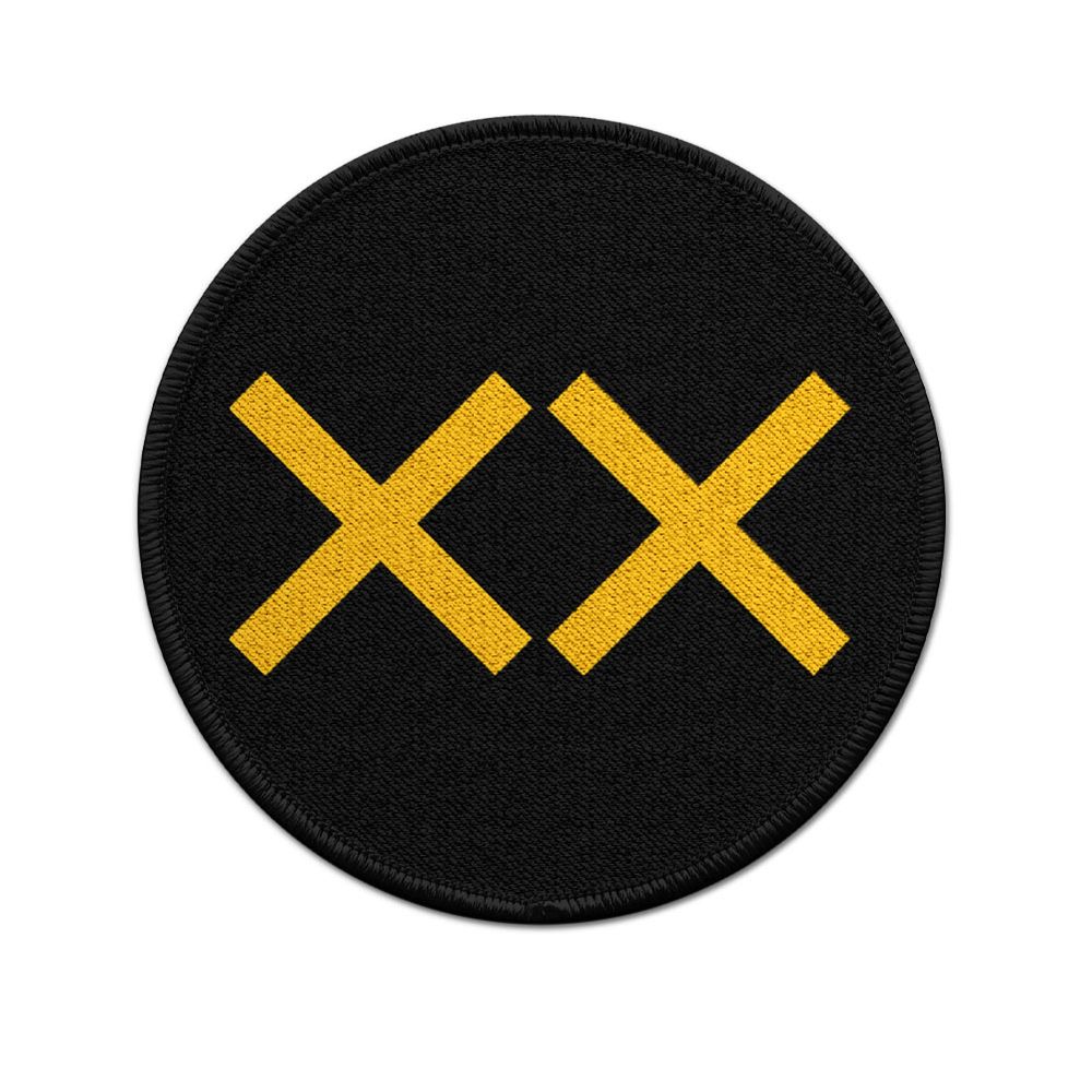 Patch 6th Panzer Divison Großverband Heer Infanterie 75mm#45556