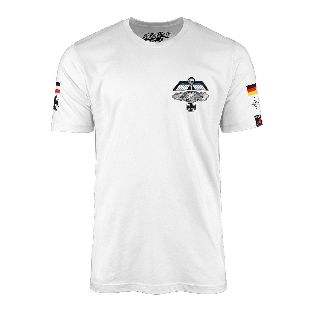 LLArtBttr 9 Lahnstein AMF Luftlandeartilleriebatterie Luftlande T Shirt #25607
