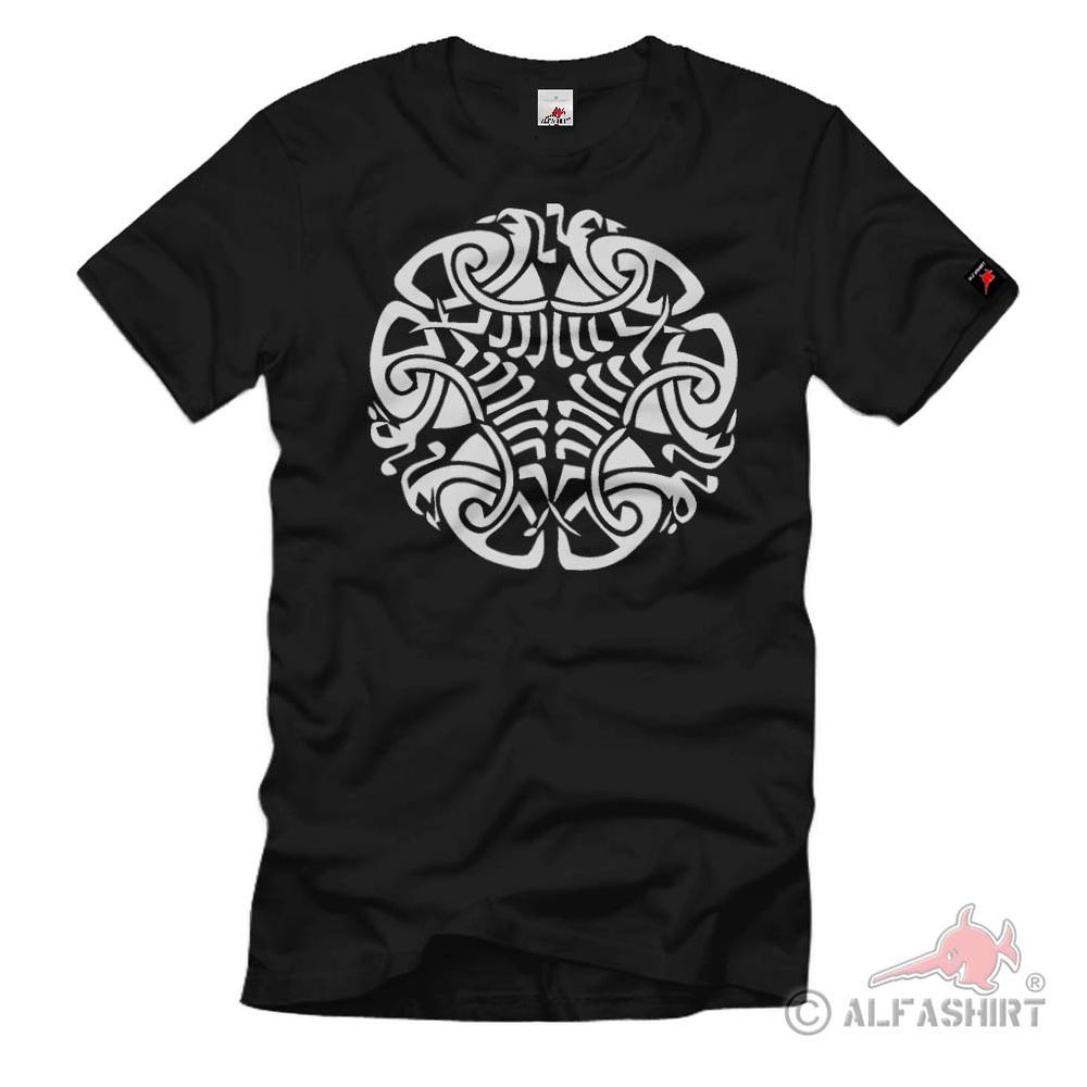 Celtic Tree Keltisches Symbol Mythologie T Shirt #161