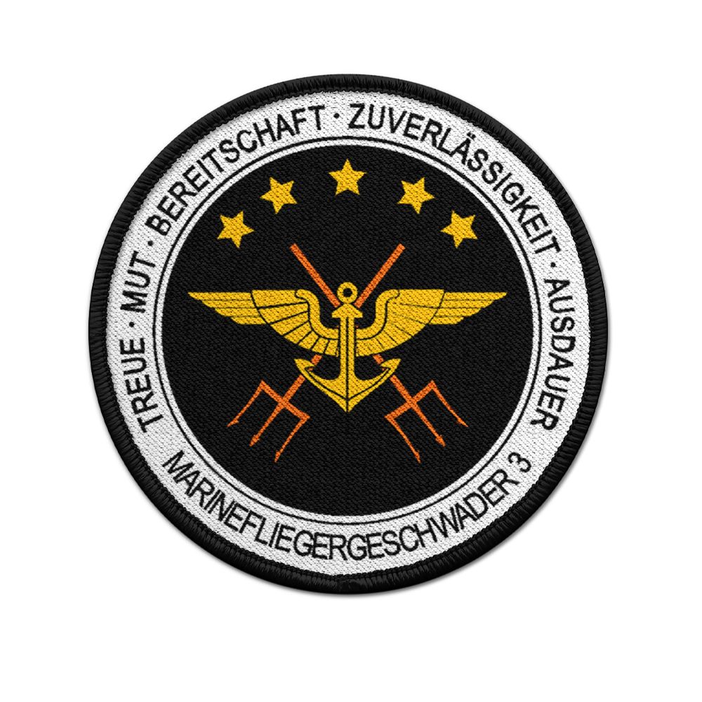 Patch MFG 3 GZ Naval Aviation Squadron 3 Graf Zeppelin Squadron 9cm # 34017